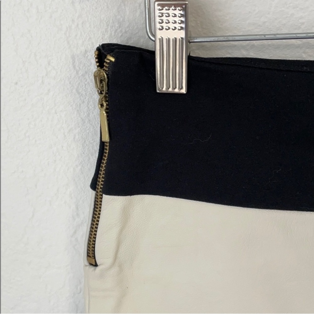 Anthropologie Color Block Skirt - Picture 4 of 6